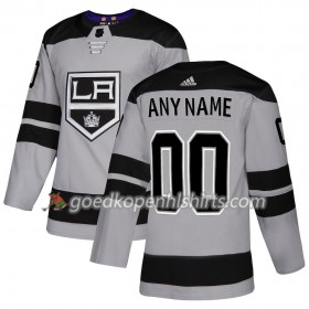 Los Angeles Kings Custom Adidas 2018-2019 Alternate Authentic Shirt - Mannen